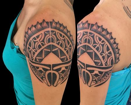 Tattoos - Polynesian - 120470